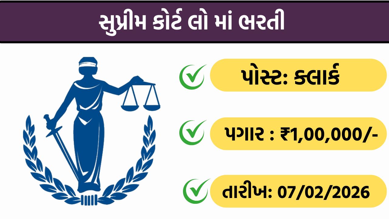 Supreme Court Law Clerk Recruitment 2026