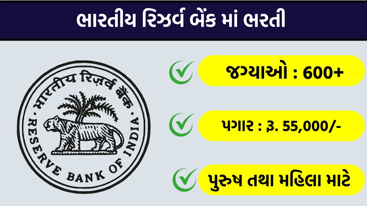 RBI Recruitment 2026